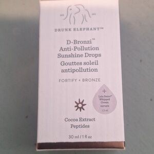 Drunk elephant bronzing drops. 30 ml